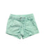 A Green Shorts from Country Road in size 0-3M for boy. (Front View)