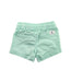 A Green Shorts from Country Road in size 0-3M for boy. (Back View)