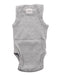 A Grey Sleeveless Bodysuits from Country Road in size Newborn for neutral. (Back View)