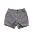 A Black Shorts from Country Road in size 3-6M for boy. (Front View)