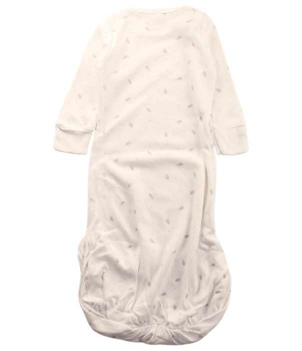 A Multicolour Sleepsacs from Purebaby in size 0-3M for neutral. (Back View)