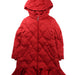 A Red Puffer/Quilted Coats & Outerwear from Nicholas & Bears in size 6T for girl. (Front View)