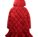 A Red Puffer/Quilted Coats & Outerwear from Nicholas & Bears in size 6T for girl. (Back View)