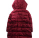 A Red Puffer/Quilted Coats & Outerwear from Jacadi in size 6T for girl. (Back View)