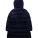 A Navy Puffer/Quilted Coats & Outerwear from Jacadi in size 6T for neutral. (Back View)