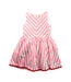 A Pink Sleeveless Dresses from Jacadi in size 4T for girl. (Front View)