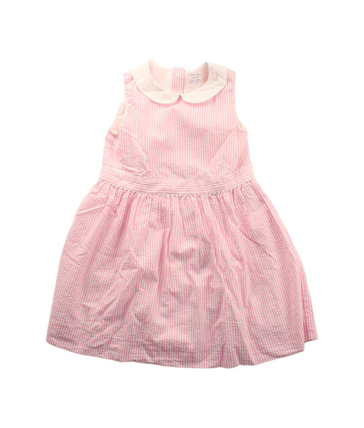 A Pink Sleeveless Dresses from Ralph Lauren in size 2T for girl. (Front View)
