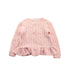 A Pink Cardigans from Ralph Lauren in size 2T for girl. (Front View)