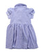 A Purple Short Sleeve Dresses from Ralph Lauren in size 12-18M for girl. (Back View)