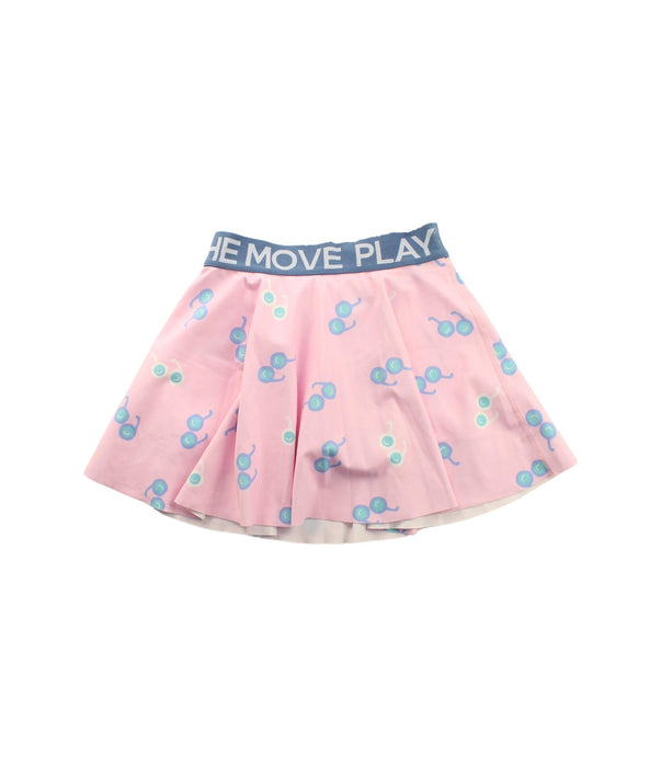 A Pink Skorts from Moody Tiger in size 2T for girl. (Front View)