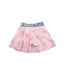 A Pink Skorts from Moody Tiger in size 2T for girl. (Front View)