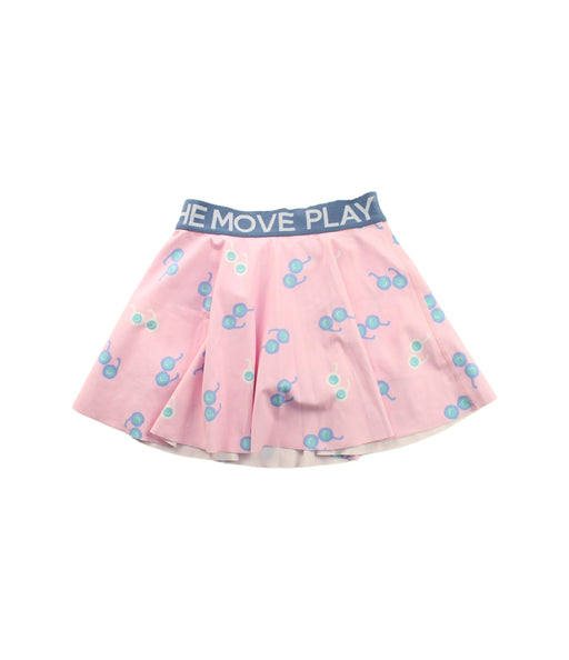 A Pink Skorts from Moody Tiger in size 2T for girl. (Front View)