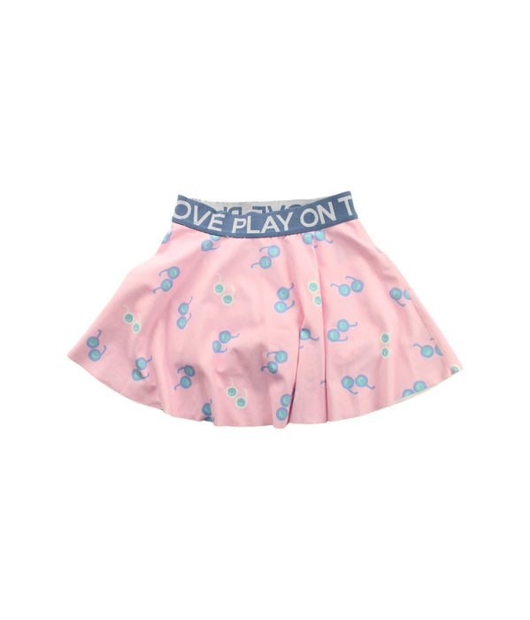A Pink Skorts from Moody Tiger in size 2T for girl. (Back View)
