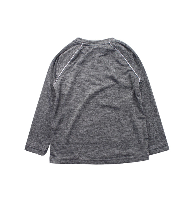 A Grey Long Sleeve T Shirts from Moody Tiger in size 2T for boy. (Back View)