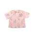 A Pink Short Sleeve T Shirts from Moody Tiger in size 2T for girl. (Front View)
