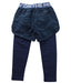 A Blue Shorts from Moody Tiger in size 2T for boy. (Back View)