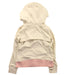 A White Zippered Sweatshirts from Moody Tiger in size 2T for girl. (Back View)