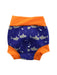 A Multicolour Swim Diapers from Splash About in size 2T for boy. (Back View)