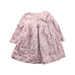 A Multicolour Long Sleeve Dresses from The Little White Company in size 6-12M for girl. (Back View)