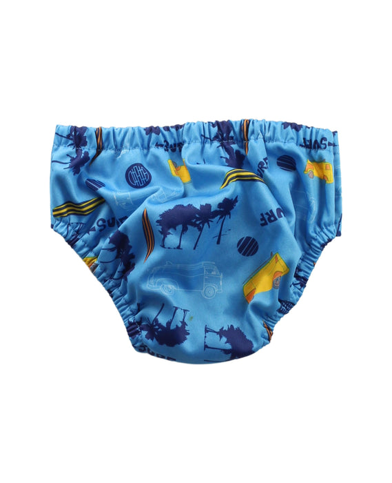 A Multicolour Swim Diapers from Charlie Banana in size 2T for boy. (Back View)