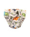 A Multicolour Swim Diapers from Charlie Banana in size 2T for boy. (Front View)