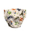 A Multicolour Swim Diapers from Charlie Banana in size 2T for boy. (Back View)