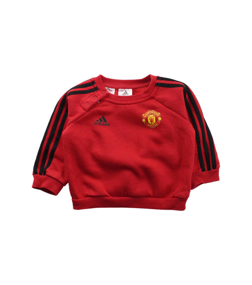 A Multicolour Crewneck Sweatshirts from Adidas in size 6-12M for boy. (Front View)