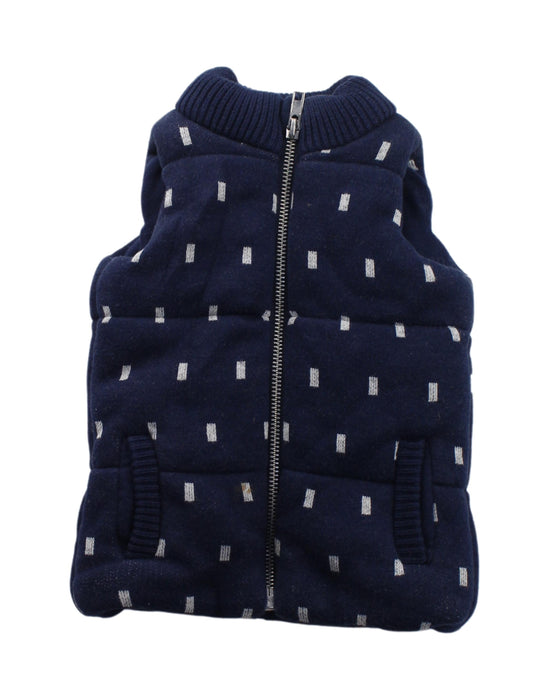 A Multicolour Outerwear Vests from Seed in size 6-12M for neutral. (Front View)