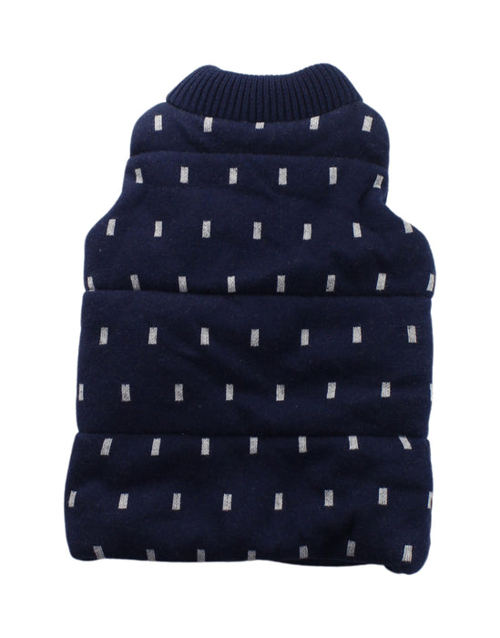 A Multicolour Outerwear Vests from Seed in size 6-12M for neutral. (Back View)