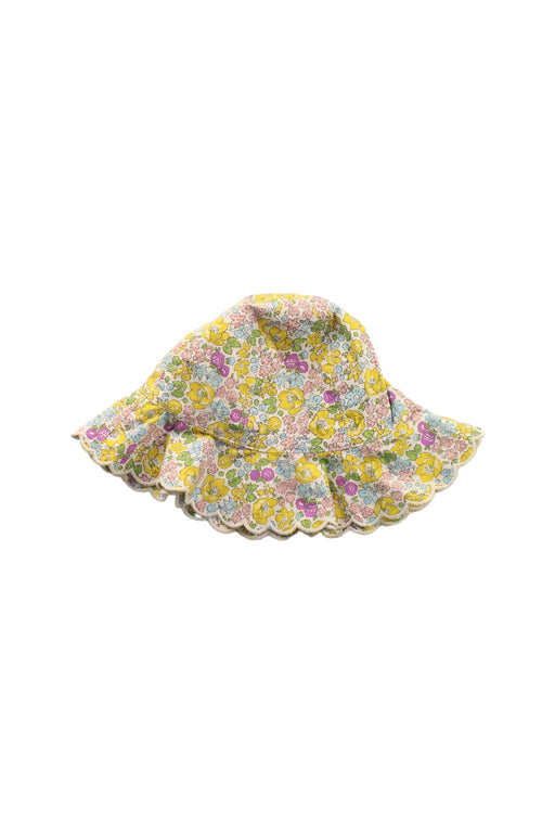 A Multicolour Sun Hats from Boden in size 12-18M for girl. (Front View)