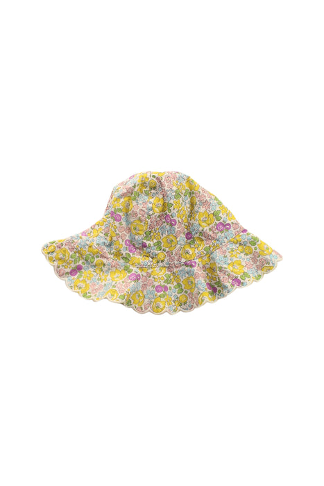 A Multicolour Sun Hats from Boden in size 12-18M for girl. (Back View)