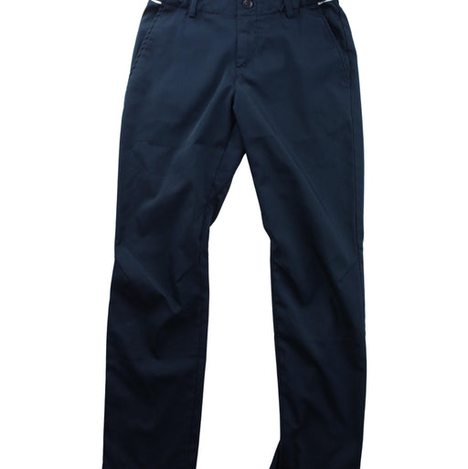A Blue Casual Pants from Nike in size 9Y for boy. (Front View)