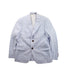 A Blue Blazers from Brooks Brothers in size 10Y for boy. (Front View)