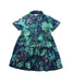 A Multicolour Short Sleeve Dresses from Tommy Hilfiger in size 4T for girl. (Front View)