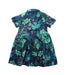 A Multicolour Short Sleeve Dresses from Tommy Hilfiger in size 4T for girl. (Back View)