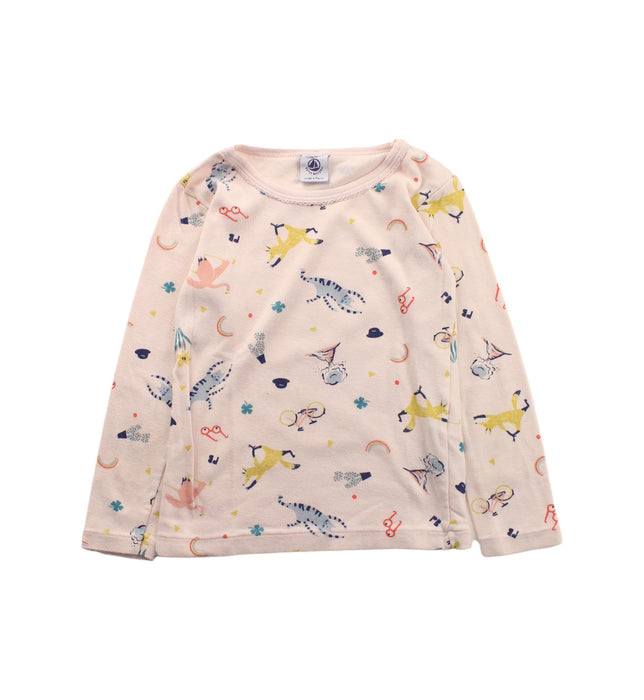 A Multicolour Separates from Petit Bateau in size 4T for girl. (Front View)