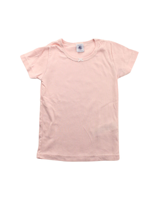 A Pink Separates from Petit Bateau in size 5T for girl. (Front View)