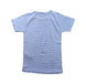 A Blue Short Sleeve T Shirts from Petit Bateau in size 8Y for boy. (Back View)