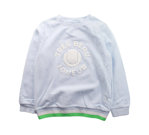 A Multicolour Crewneck Sweatshirts from Jacadi in size 8Y for boy. (Front View)