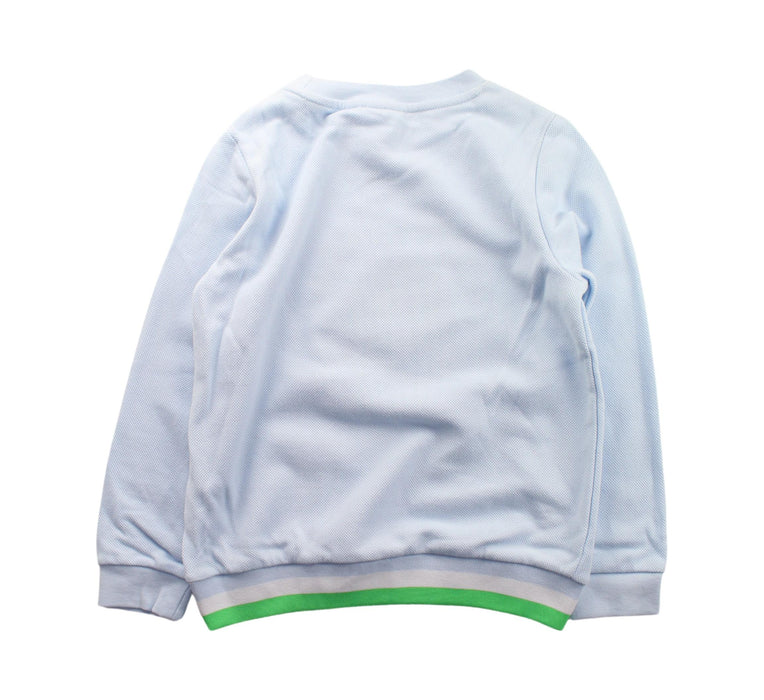 A Multicolour Crewneck Sweatshirts from Jacadi in size 8Y for boy. (Back View)