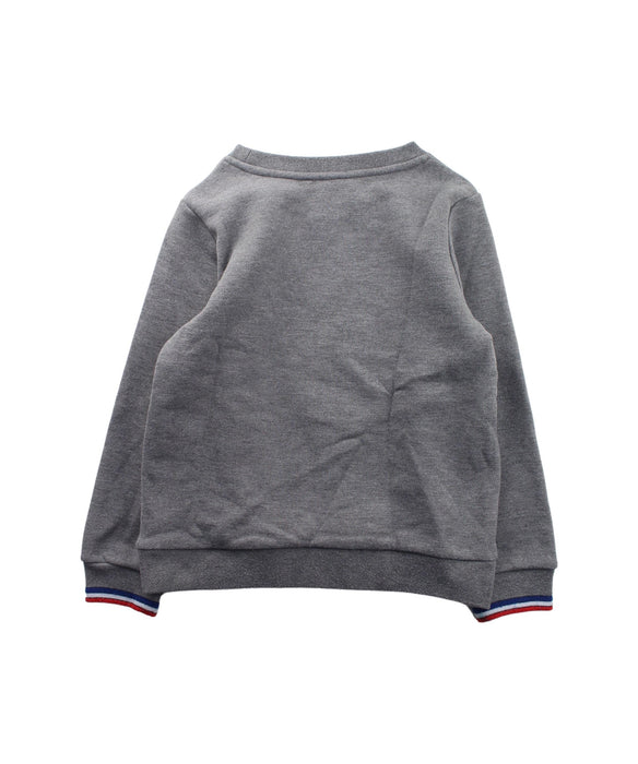 A Multicolour Crewneck Sweatshirts from Jacadi in size 8Y for neutral. (Back View)