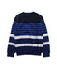 A Multicolour Knit Sweaters from Jacadi in size 8Y for boy. (Back View)