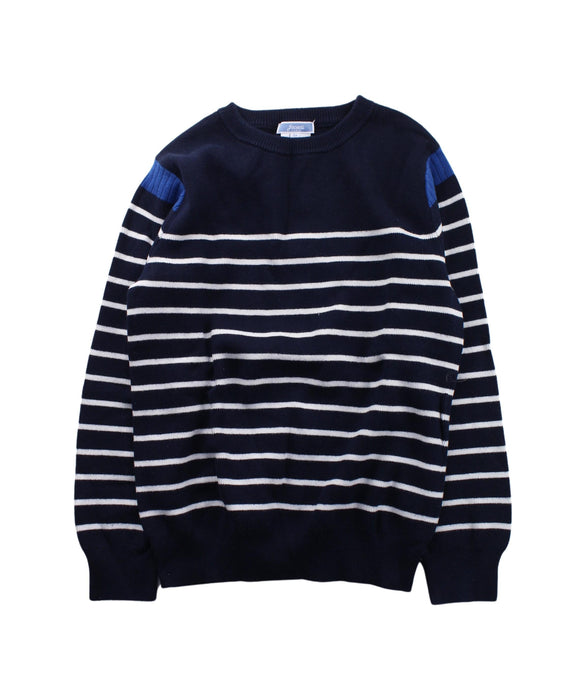 A Multicolour Knit Sweaters from Jacadi in size 8Y for boy. (Front View)