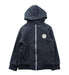 A Grey Lightweight Jackets from Jacadi in size 8Y for neutral. (Front View)