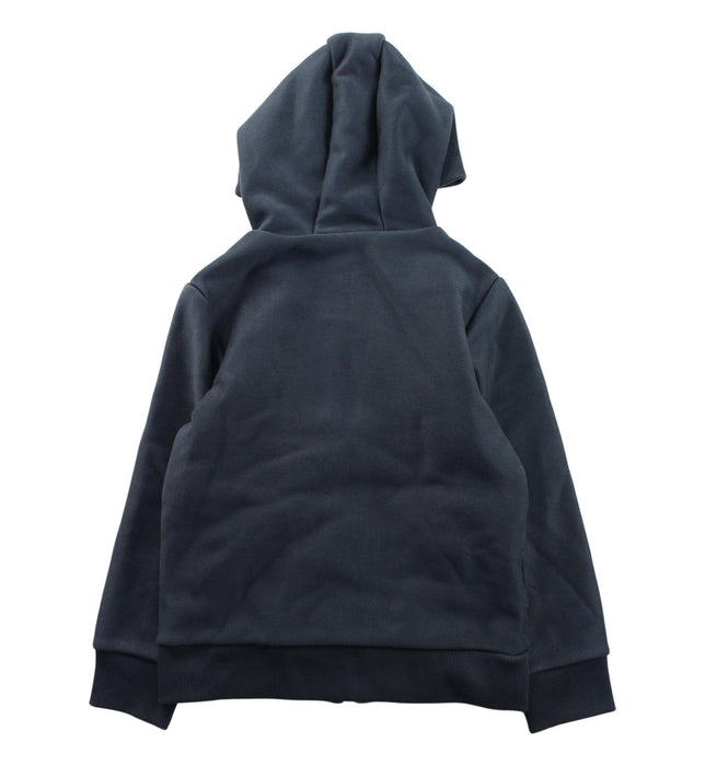 A Grey Lightweight Jackets from Jacadi in size 8Y for neutral. (Back View)