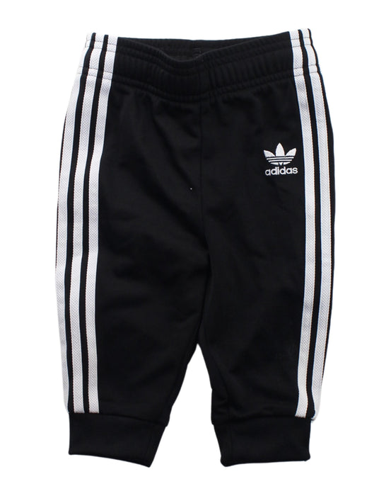 A Black Pants Sets from Adidas in size 6-12M for boy. (Back View)