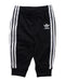 A Black Pants Sets from Adidas in size 6-12M for boy. (Back View)