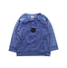 A Blue Crewneck Sweatshirts from Seed in size 4T for girl. (Front View)