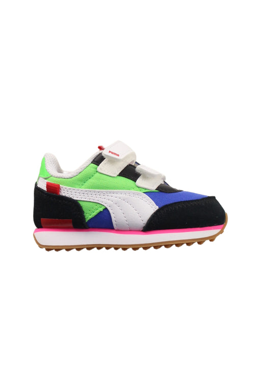A Multicolour Sneakers from Puma in size 12-18M for boy. (Front View)