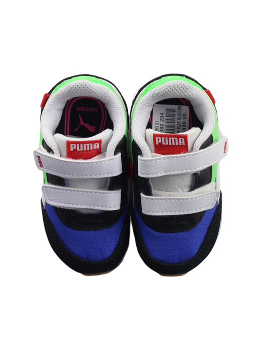 A Multicolour Sneakers from Puma in size 12-18M for boy. (Back View)
